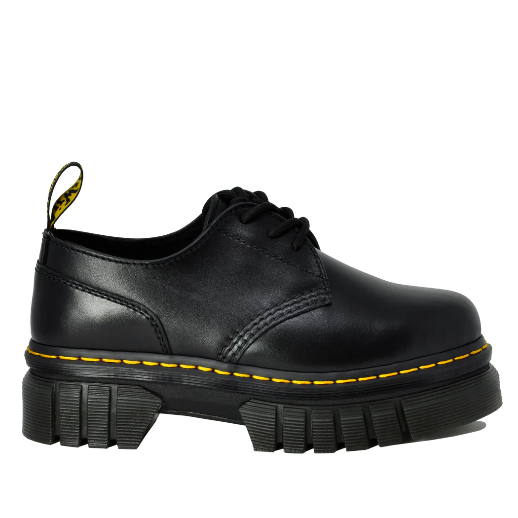 Audrick-3EyeShoe Leather Platform Loafer - Image 2