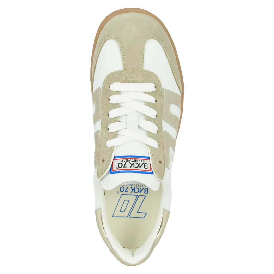 Cloud-272 Leather Combo Sneaker - Image 3