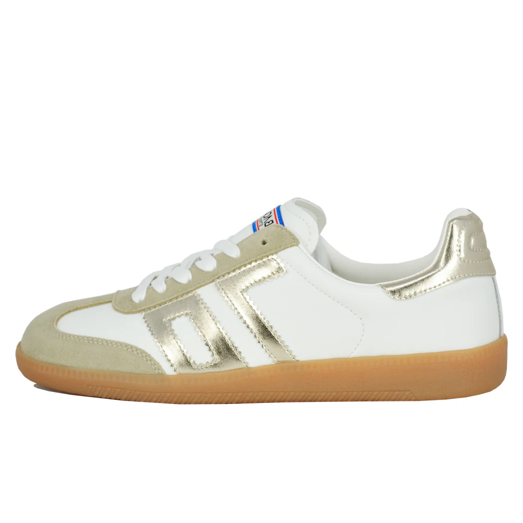 Cloud-272 Leather Combo Sneaker - Image 4