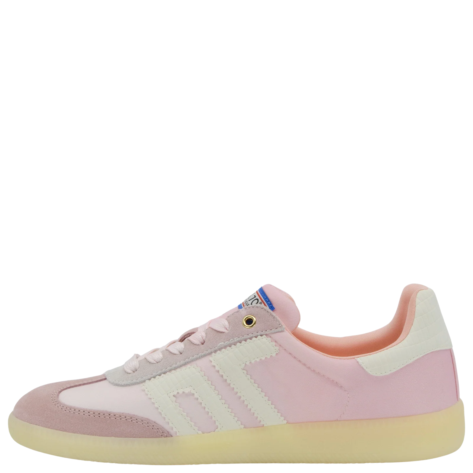 Ghost 2515 Nylon & Suede Tie Sneaker - Image 2