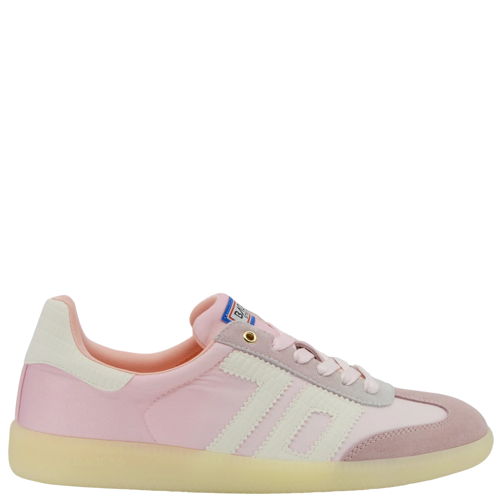 Ghost 2515 Nylon & Suede Tie Sneaker - Image 3