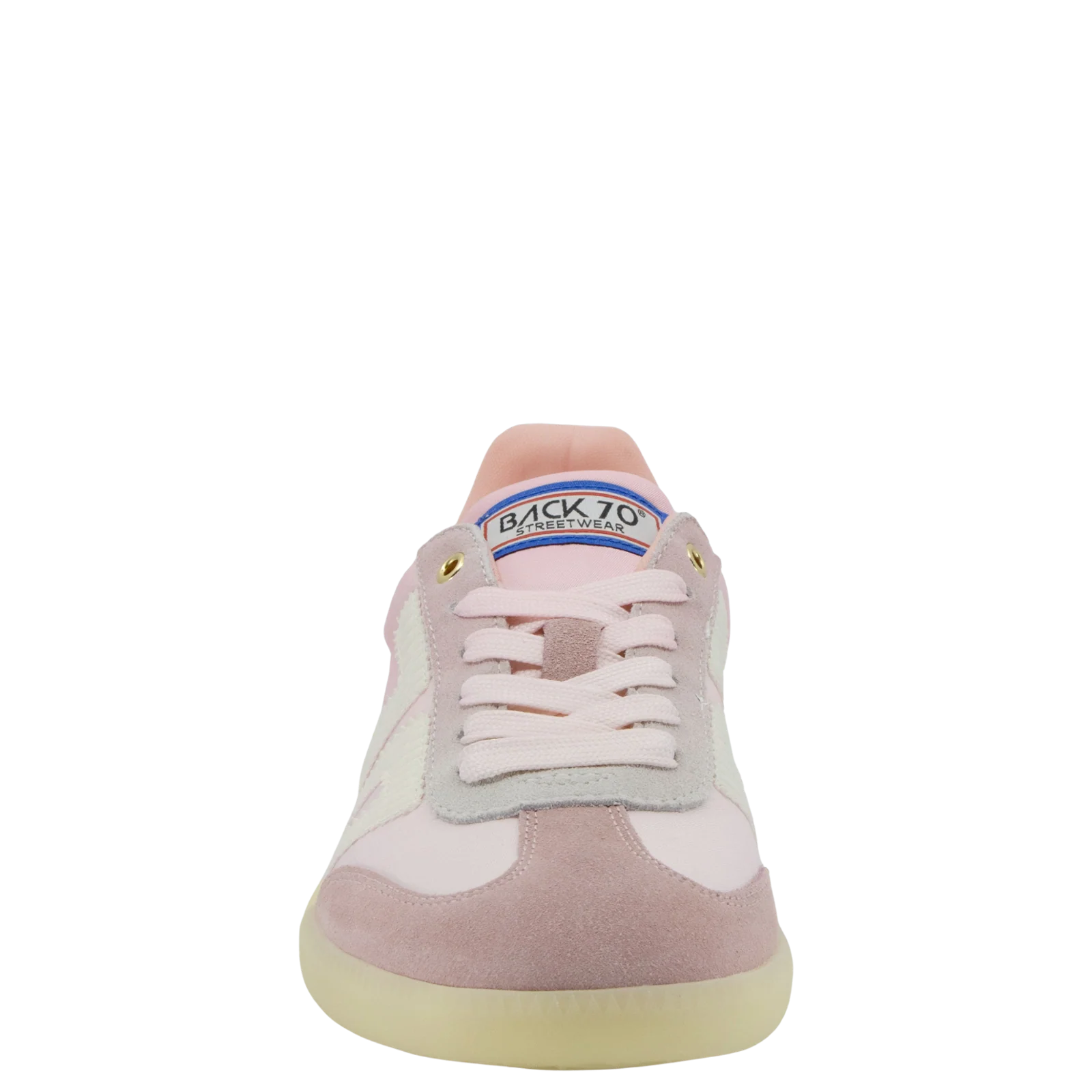Ghost 2515 Nylon & Suede Tie Sneaker - Image 4