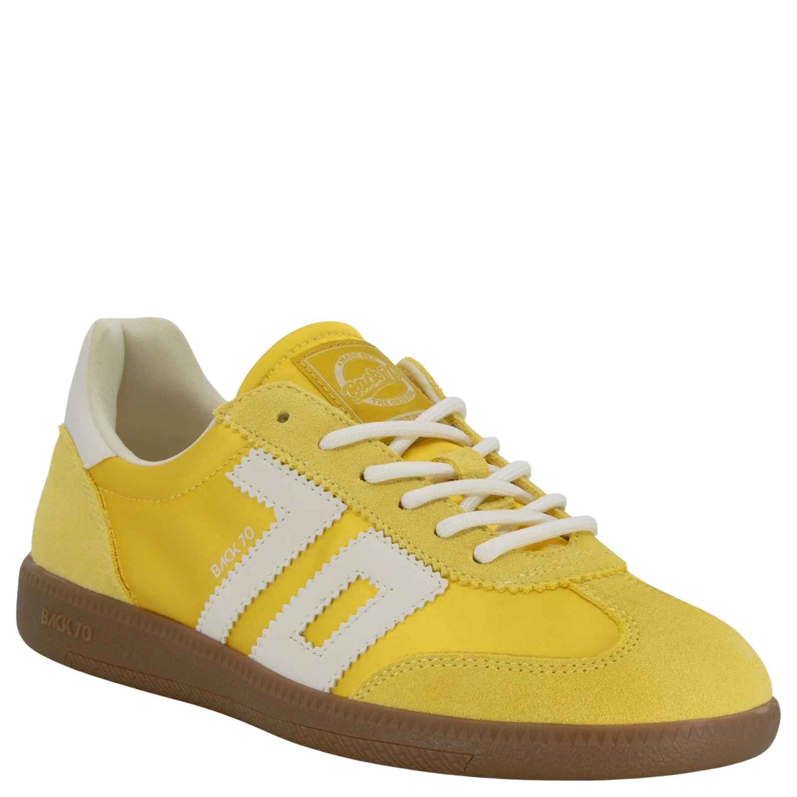 Ghost C26 Nylon & Suede Tie Sneaker