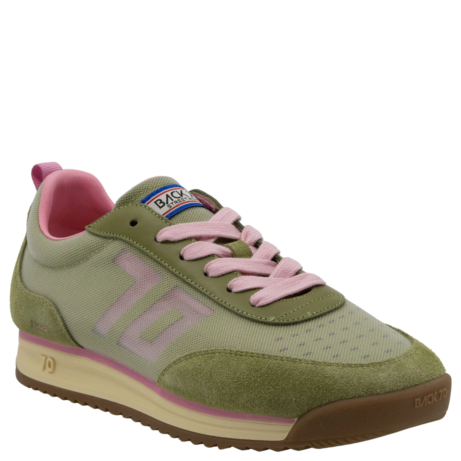 Jump Olive Sneaker