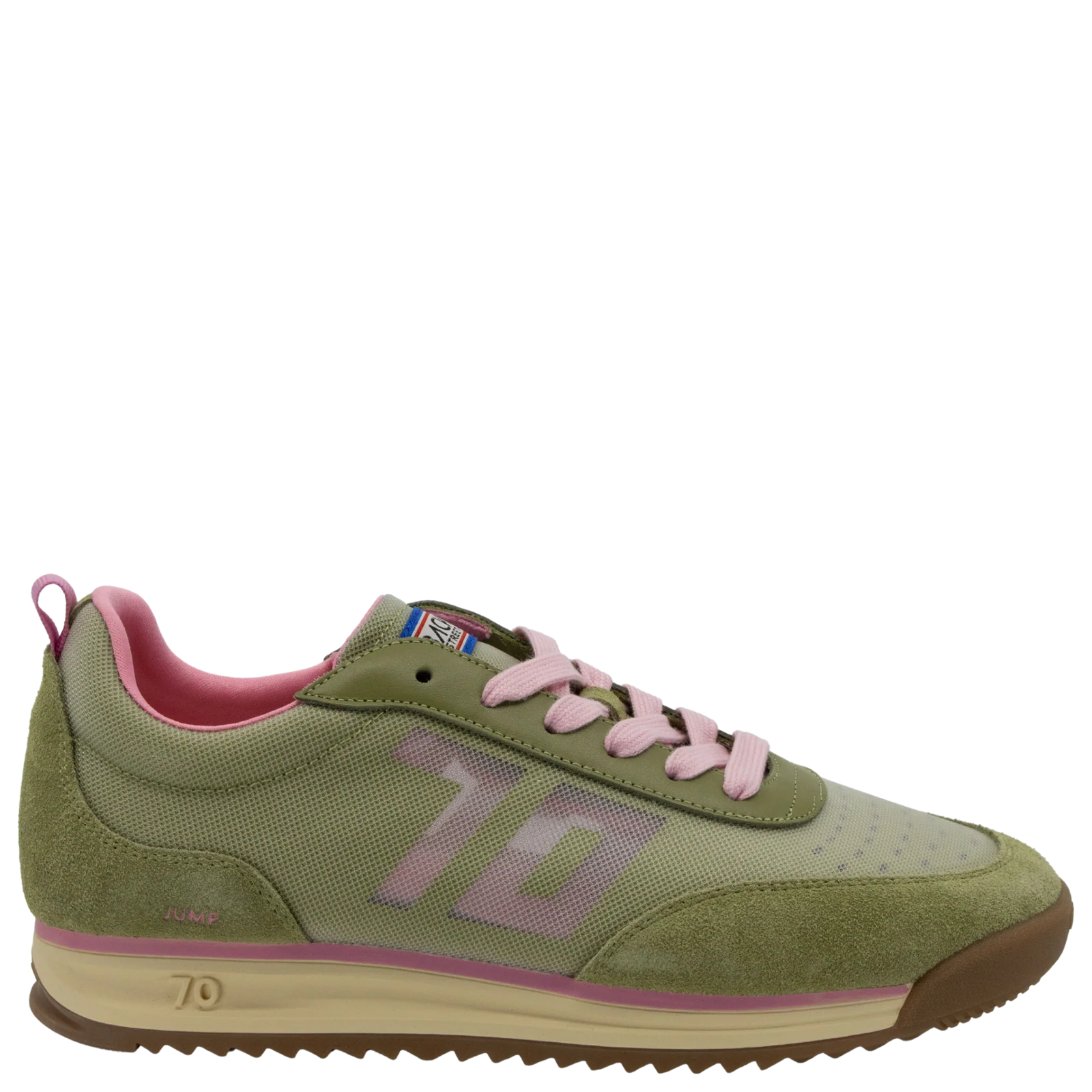 Jump Olive Sneaker - Image 3