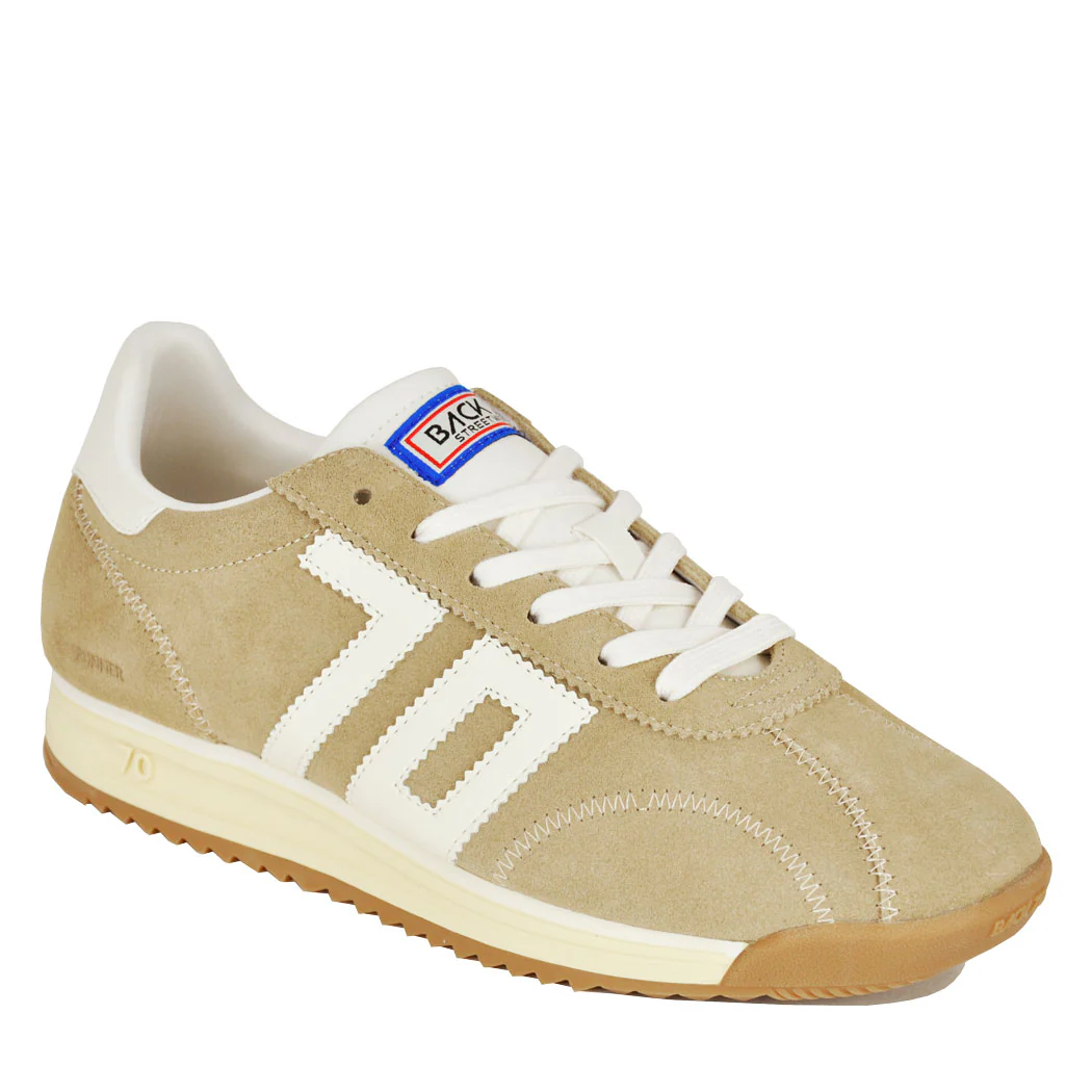 Runner Suede Stitch Tie Sneaker
