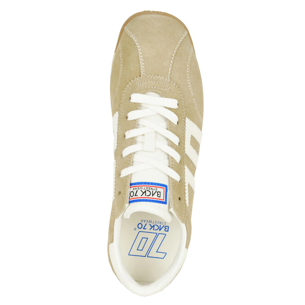 Runner Suede Stitch Tie Sneaker - Image 3