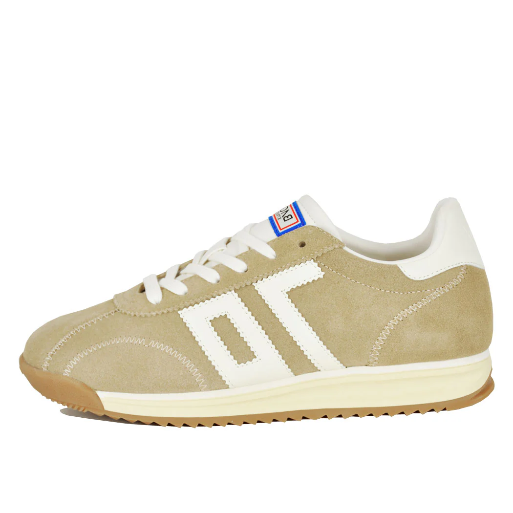 Runner Suede Stitch Tie Sneaker - Image 4