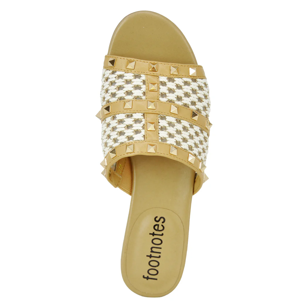 Banyan Studded Mesh Slide - Image 3