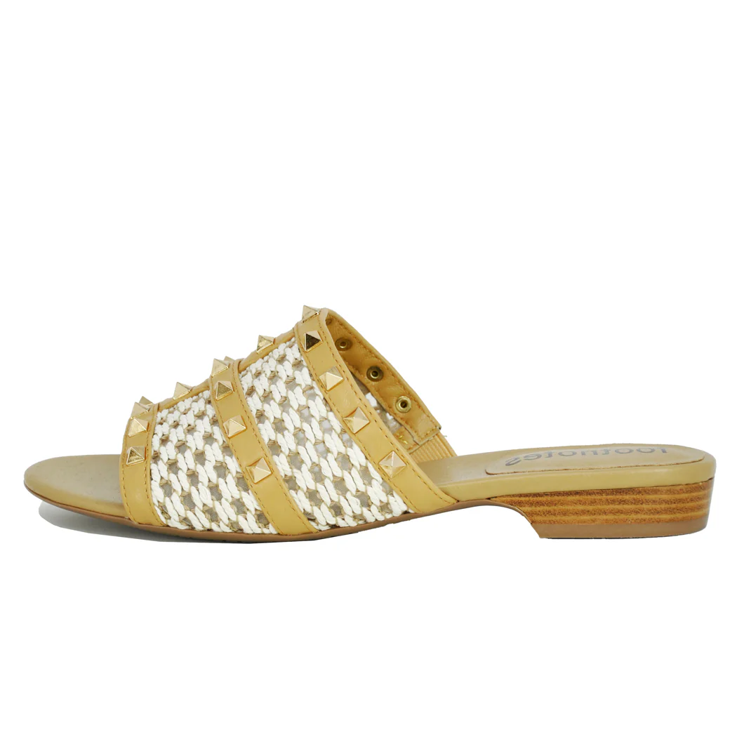 Banyan Studded Mesh Slide - Image 4