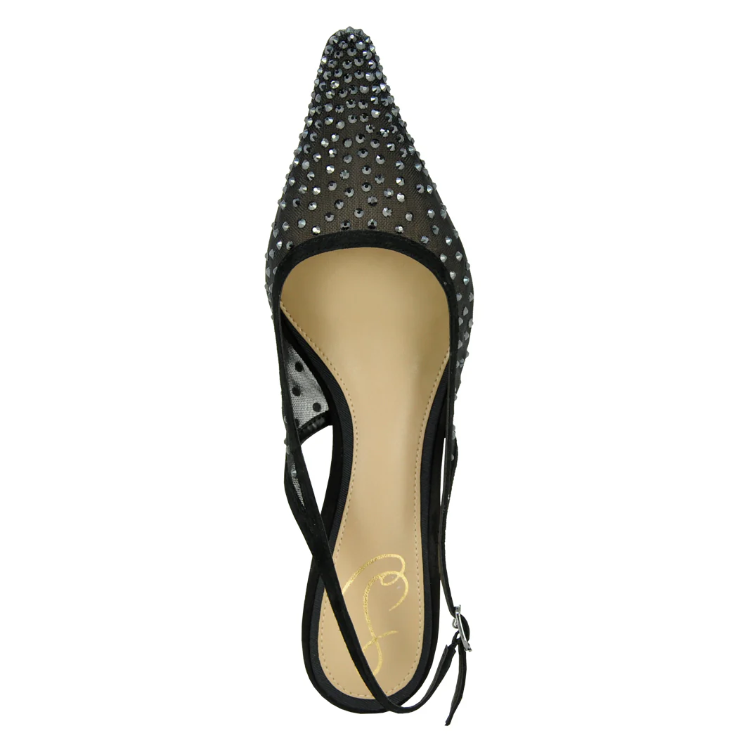 Bianka Mesh Slingback Heel - Image 3