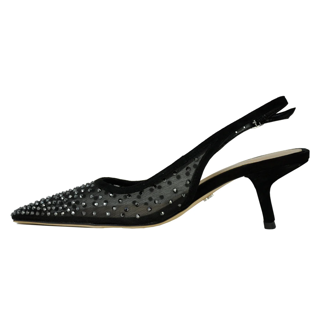 Bianka Mesh Slingback Heel - Image 4