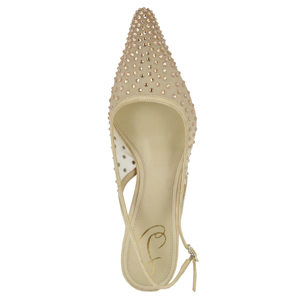 Bianka Mesh Slingback Heel - Image 3