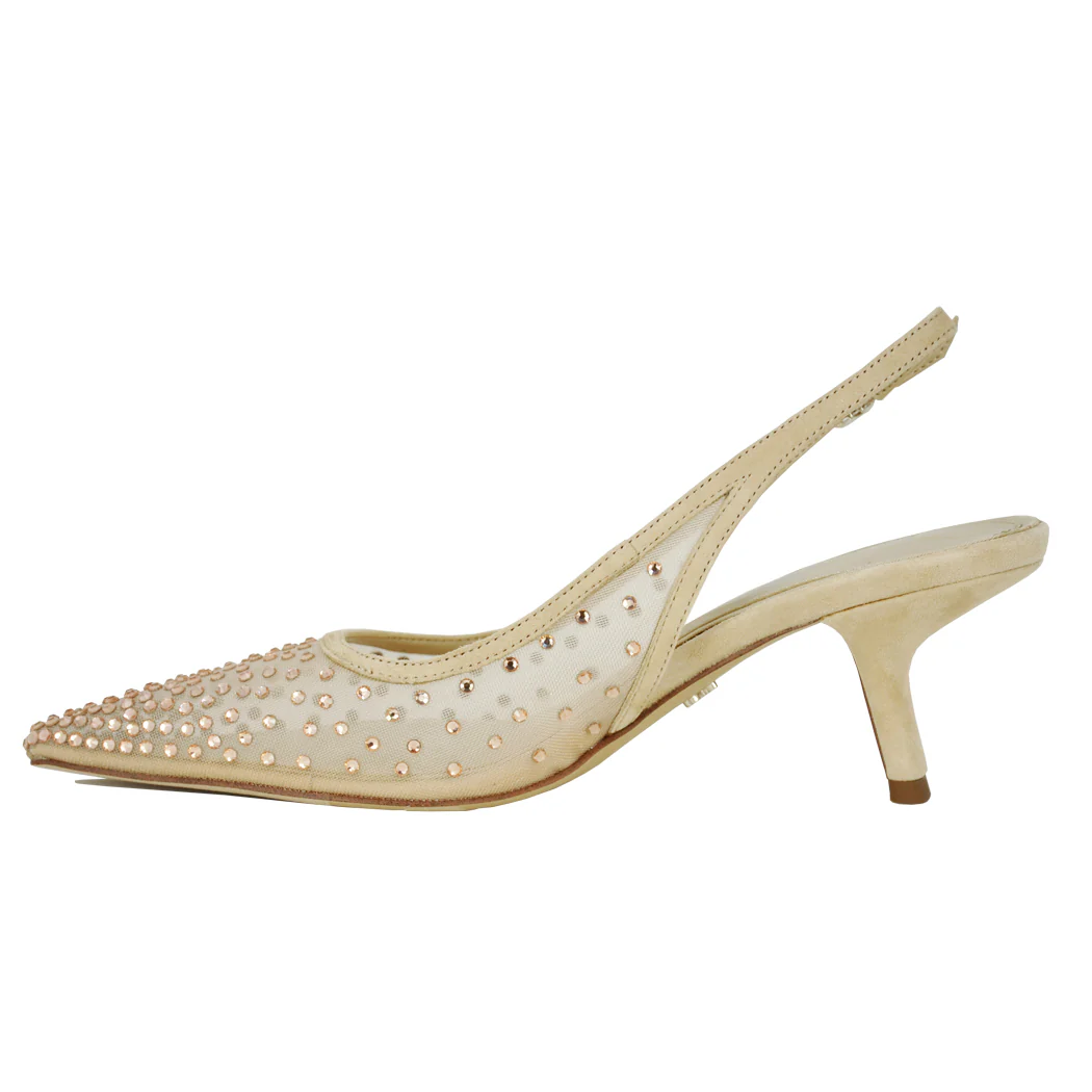 Bianka Mesh Slingback Heel - Image 4
