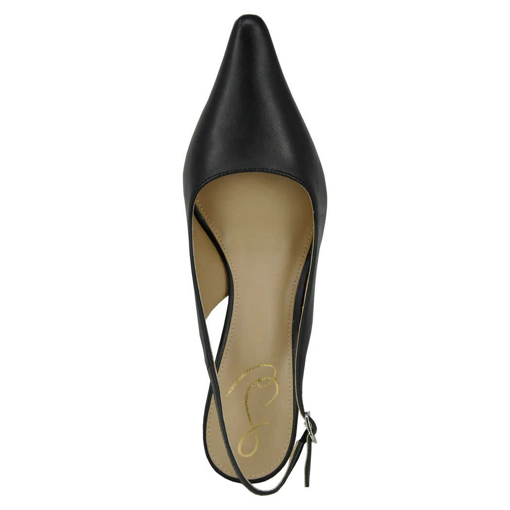 Bianka Leather Slingback Heel - Image 3
