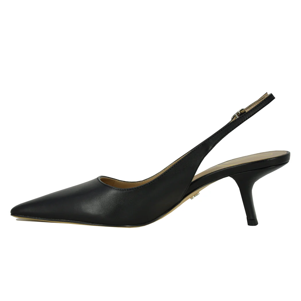 Bianka Leather Slingback Heel - Image 4