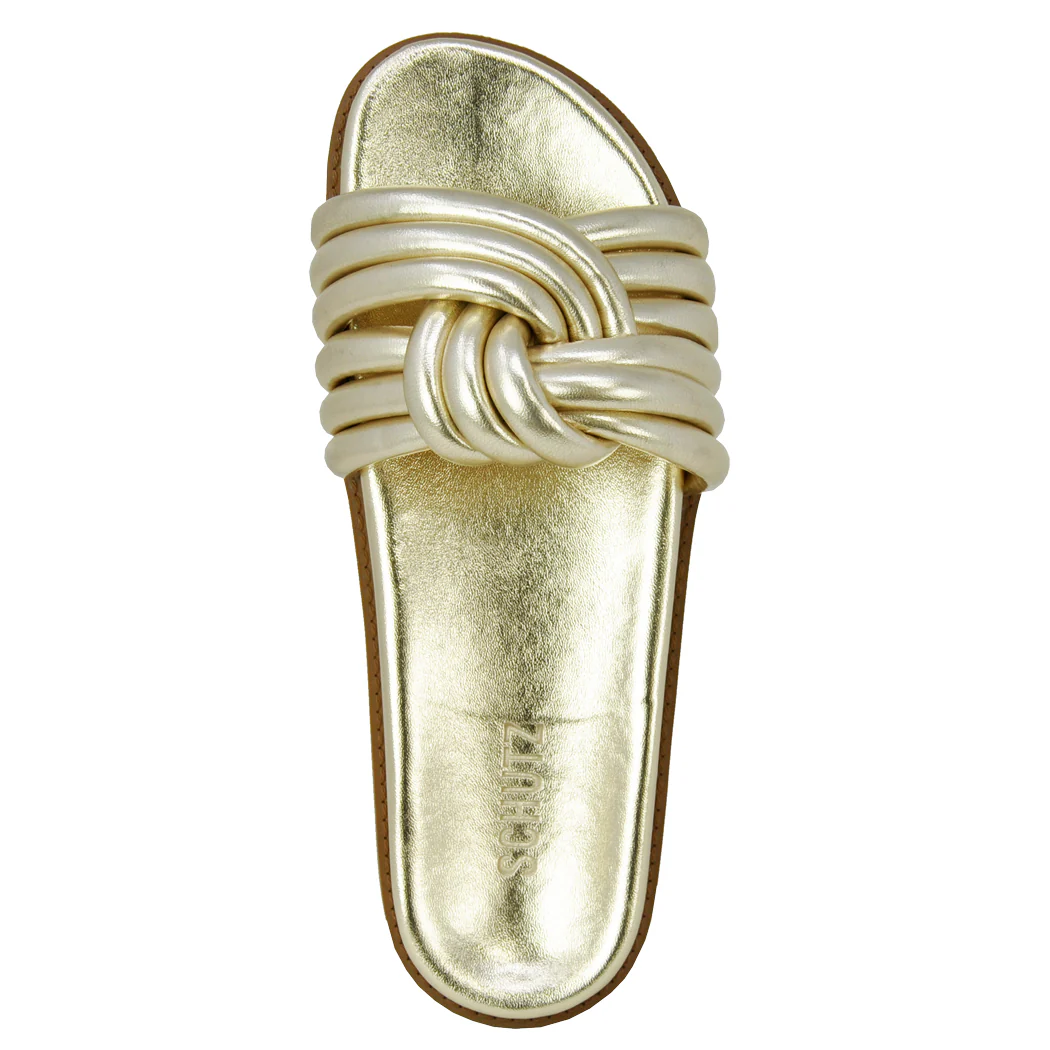 Bosa Sporty Metallic Footbed Slide - Image 3