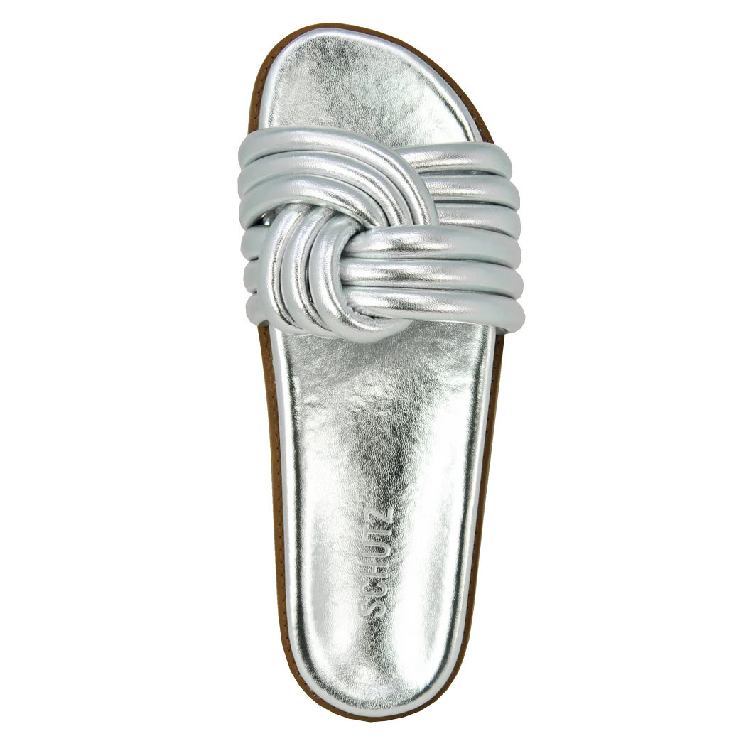 Bosa Sporty Metallic Footbed Slide - Image 3