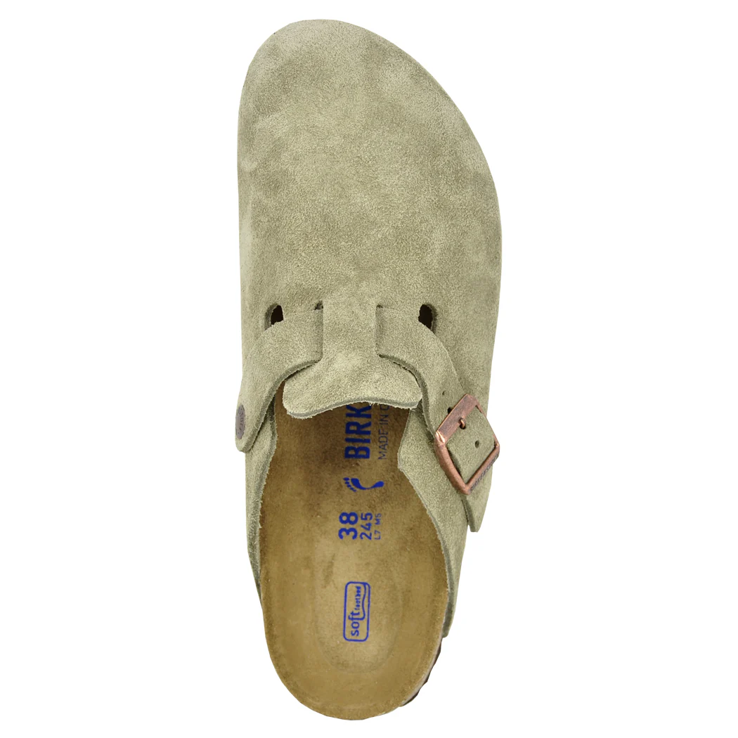 Boston-560773 Suede Footbed Mule - Image 3