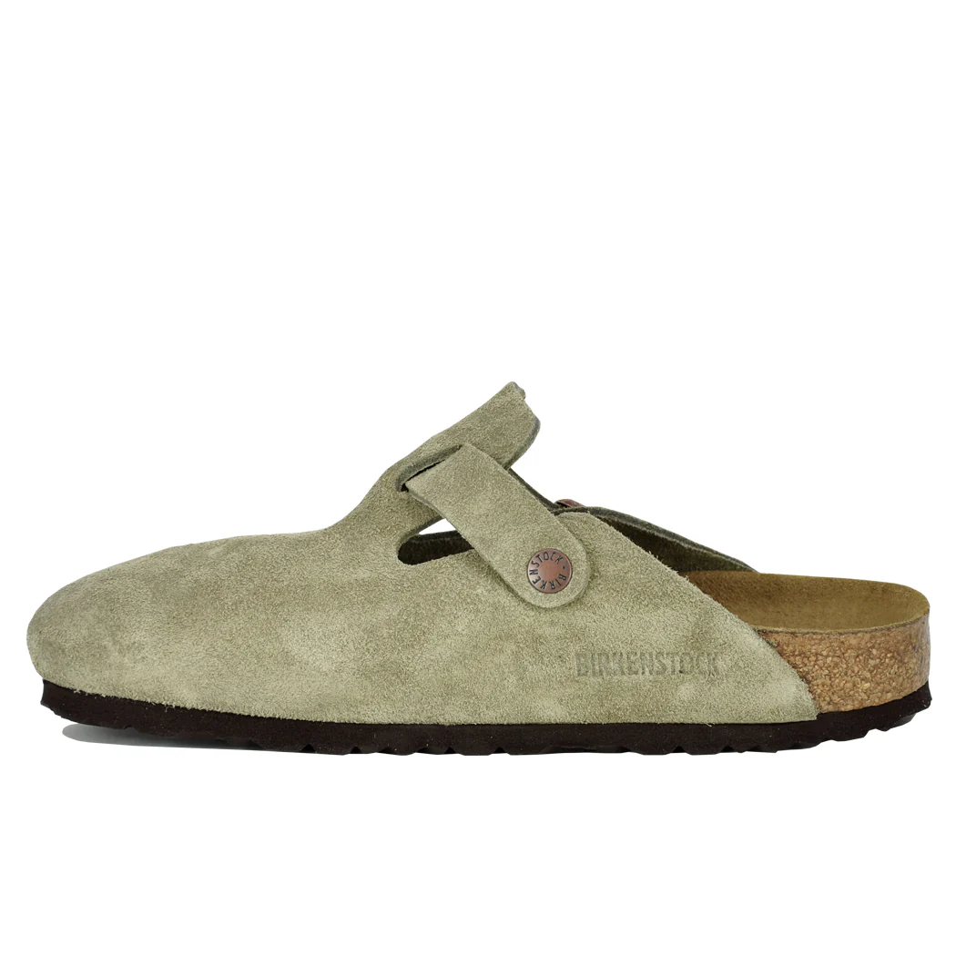 Boston-560773 Suede Footbed Mule - Image 4