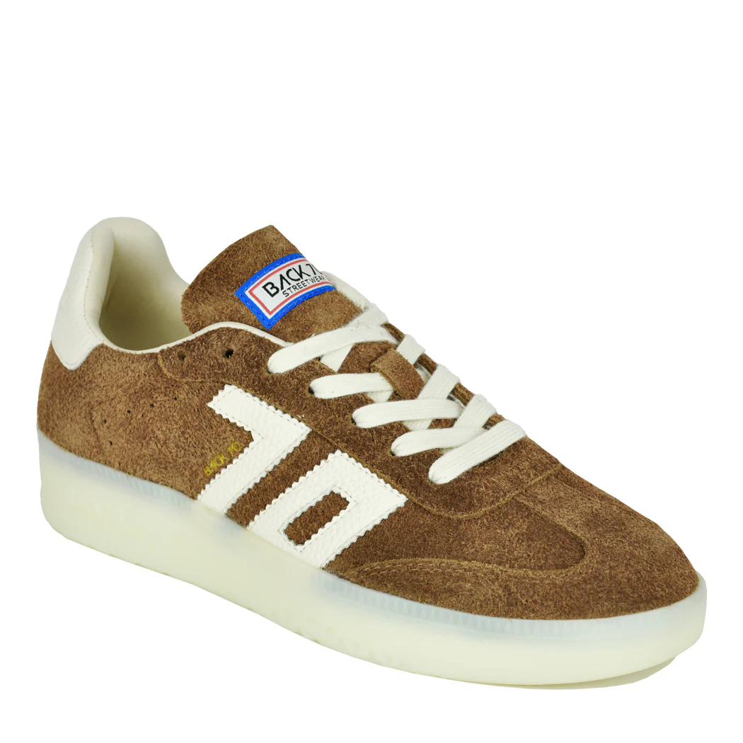 Boston-LS210 Brown Milk Platform Sneaker