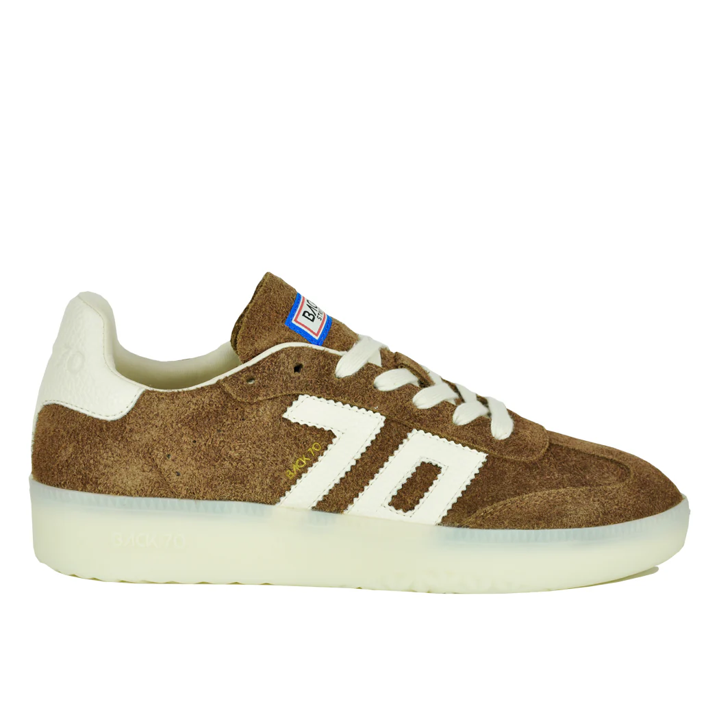 Boston-LS210 Brown Milk Platform Sneaker - Image 2