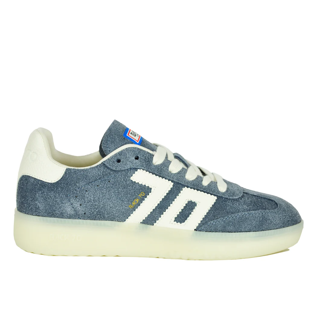 Boston-LS420 Blue Milk Platform Sneaker - Image 2