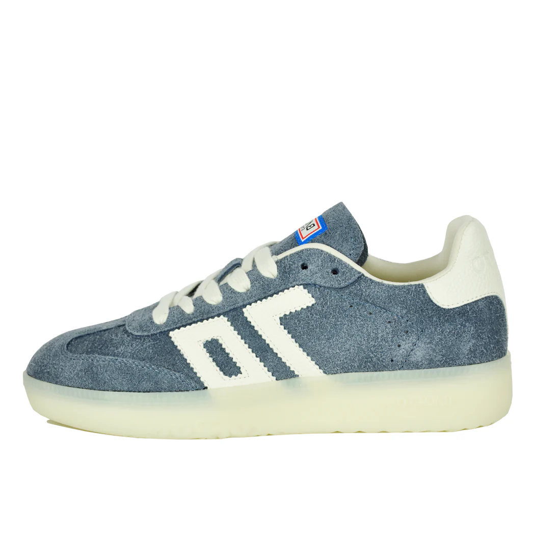 Boston-LS420 Blue Milk Platform Sneaker - Image 4