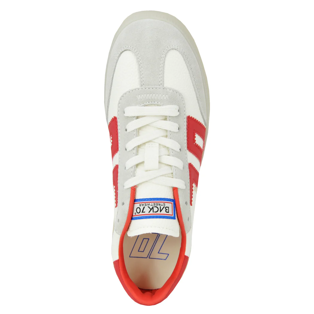 Boston-2505 Leather Tie Sneaker - Image 3