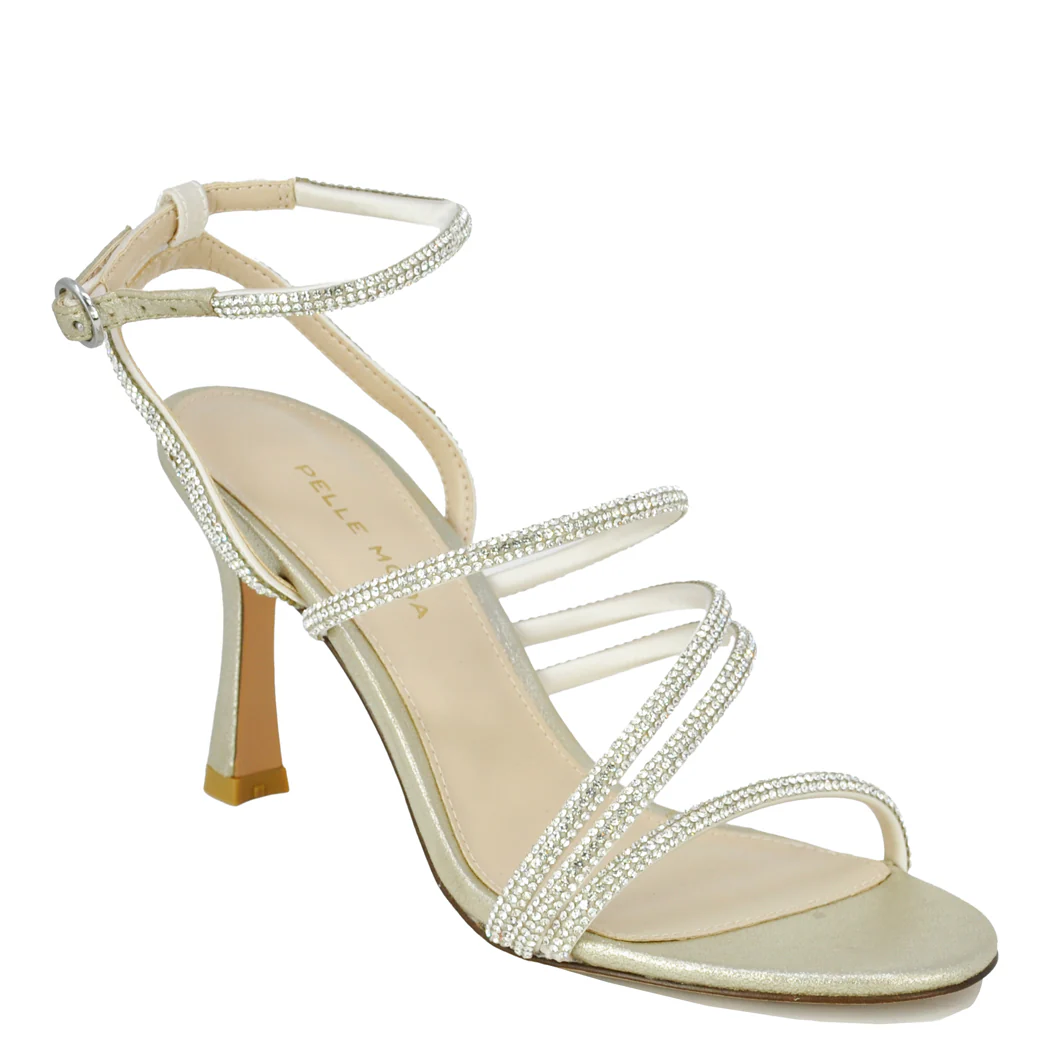 Brenen Glitter Strappy Sandal