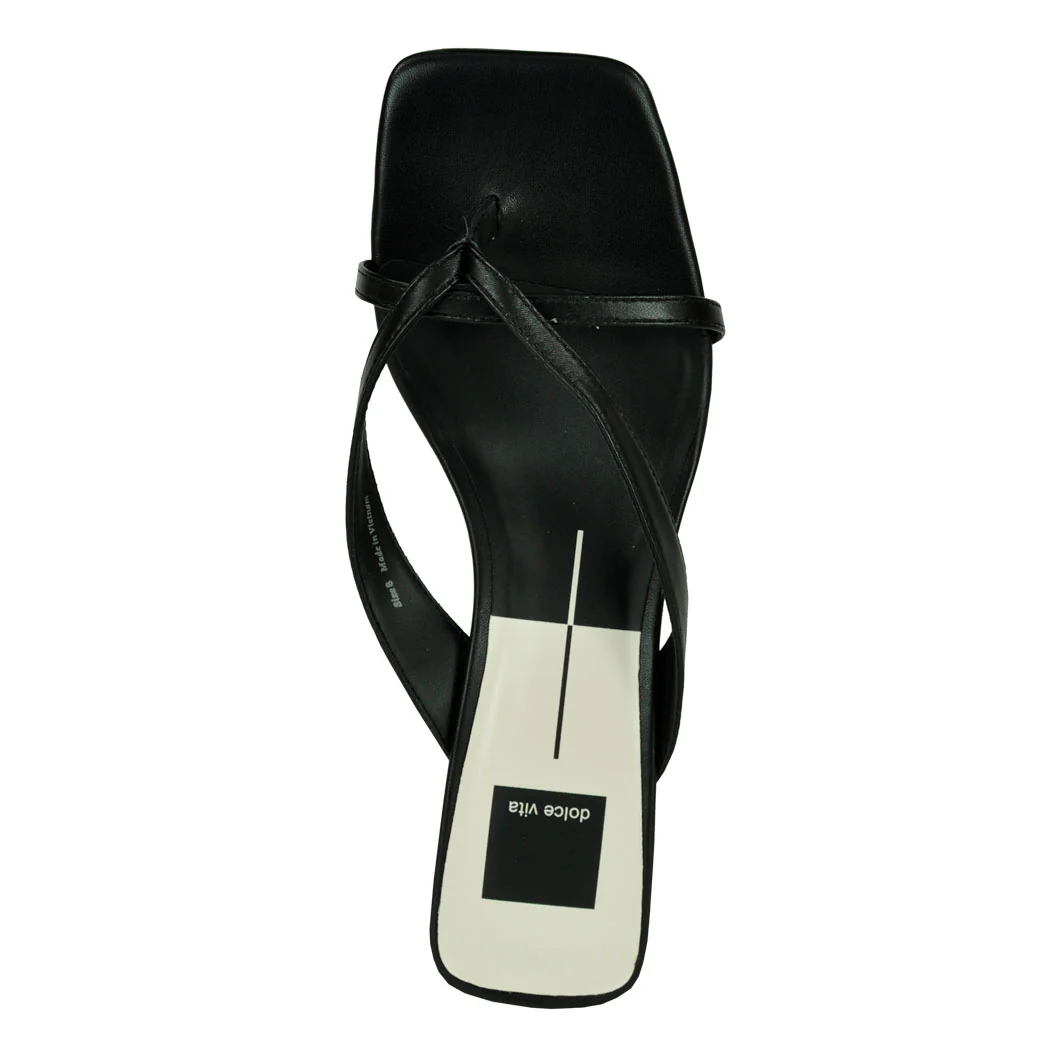 Brevel Leather Heel Thong - Image 3