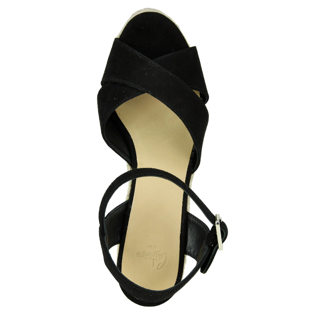 Bromelia Suede Platform Espadrille Sandal - Image 3