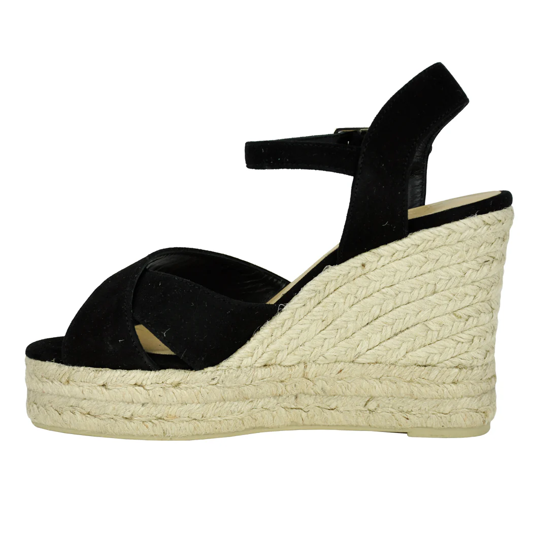 Bromelia Suede Platform Espadrille Sandal - Image 4