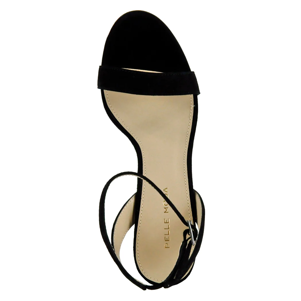 Brynn Suede Heel Sandal - Image 3