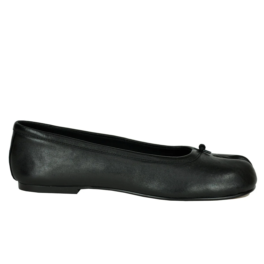 Calico Leather Split Ballet Flat - Image 2