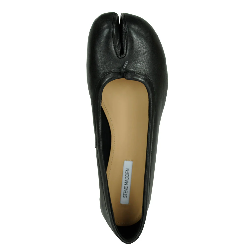 Calico Leather Split Ballet Flat - Image 3