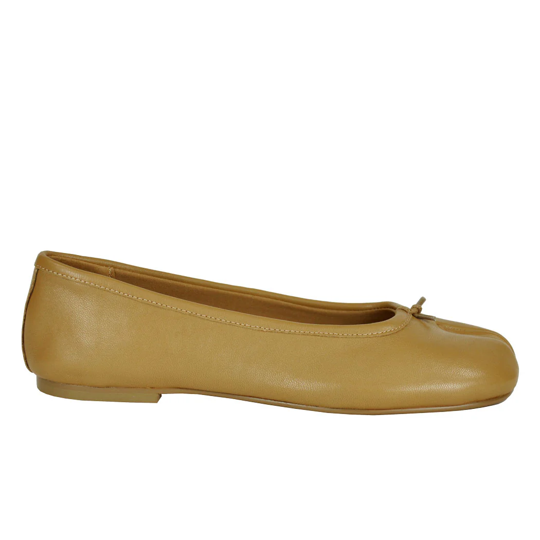 Calico Leather Split Ballet Flat - Image 2