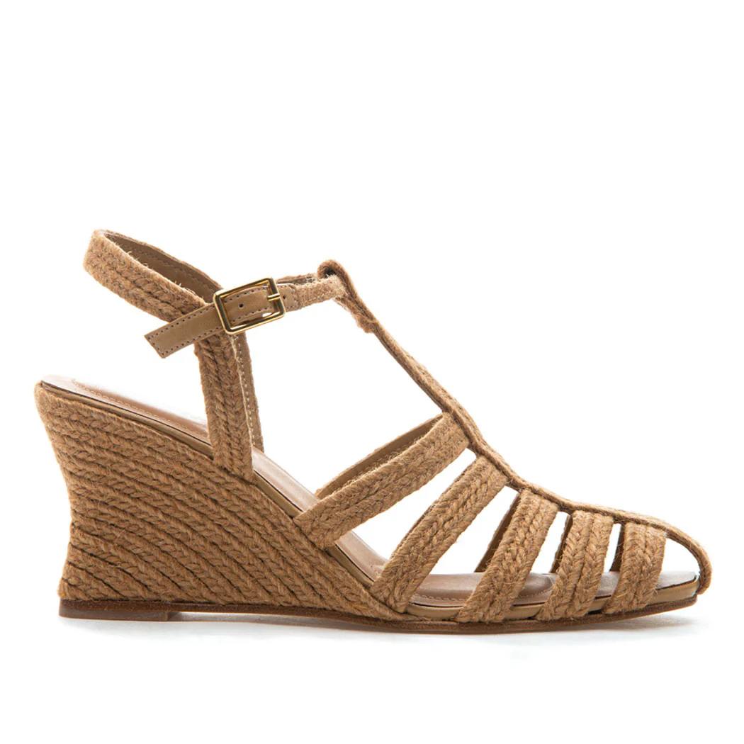 Calum Jute Fisherman Espadrille - Image 2