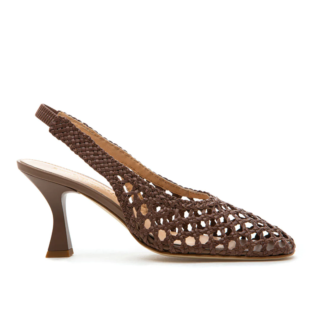 Cam Woven Heel Slingback - Image 2