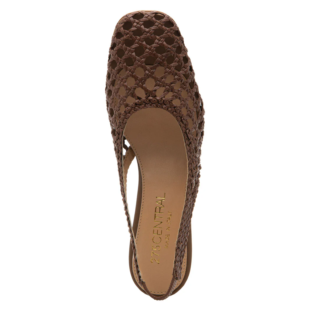 Cam Woven Heel Slingback - Image 3