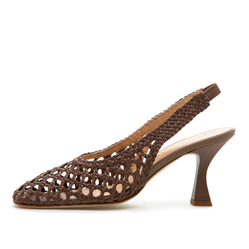 Cam Woven Heel Slingback - Image 4
