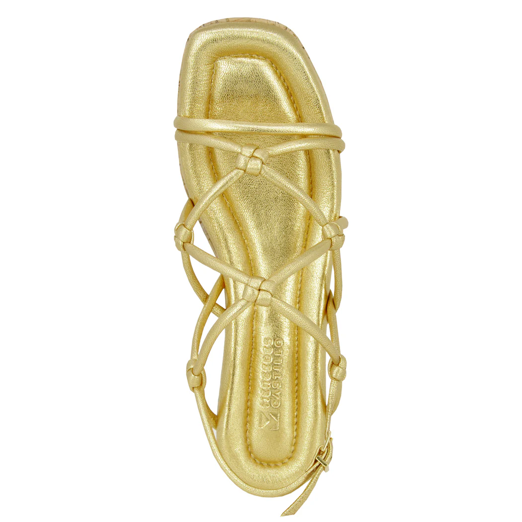 Camille Leather Platform Espadrille Sandal - Image 3