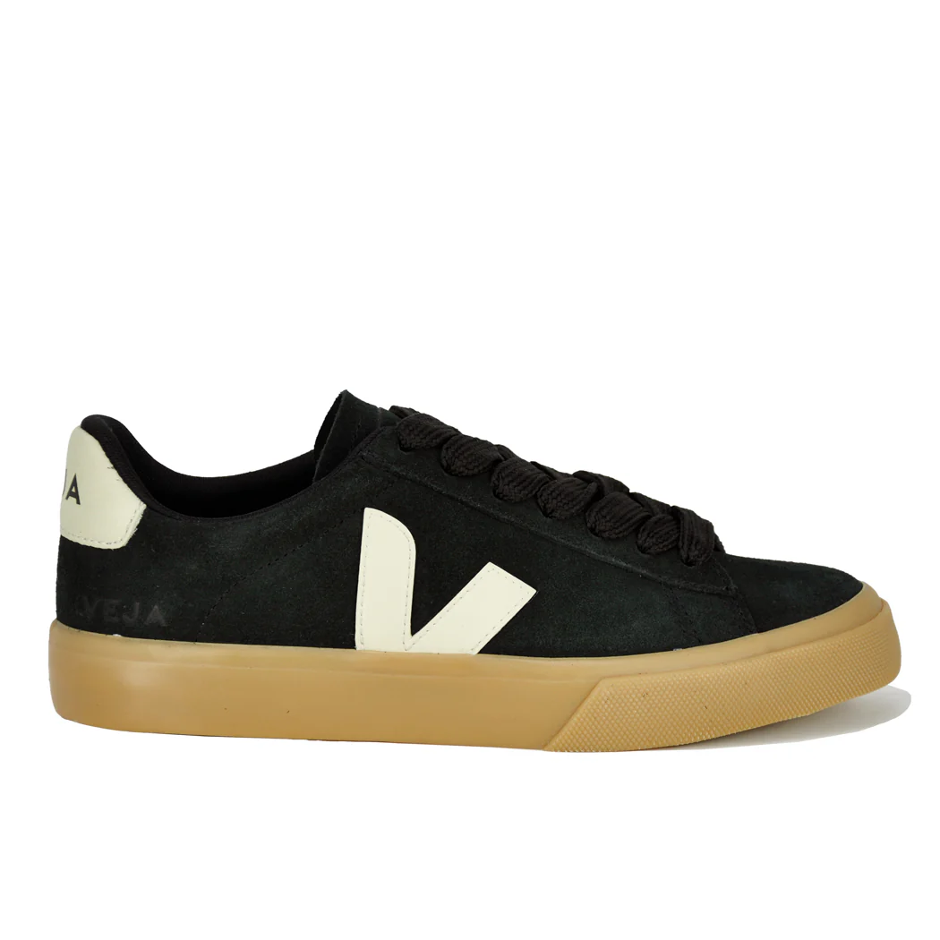 CampoBold-CP0303692 Black White Suede Sneaker - Image 2