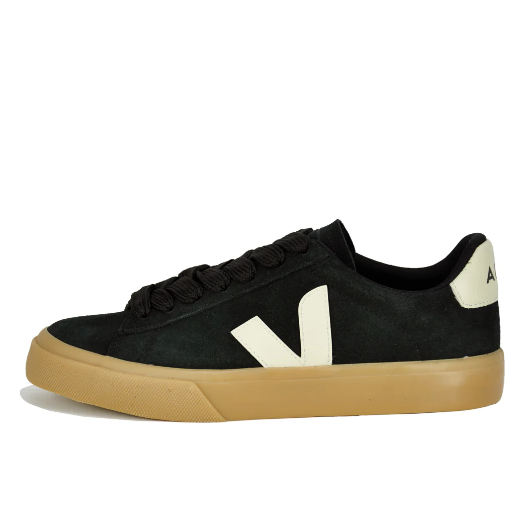 CampoBold-CP0303692 Black White Suede Sneaker - Image 4
