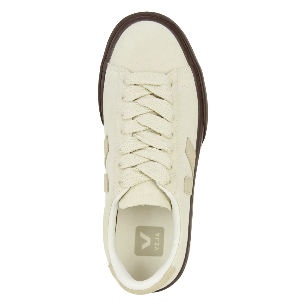 CampoBold-CP0320805 Pierre Almond Suede Sneaker - Image 3
