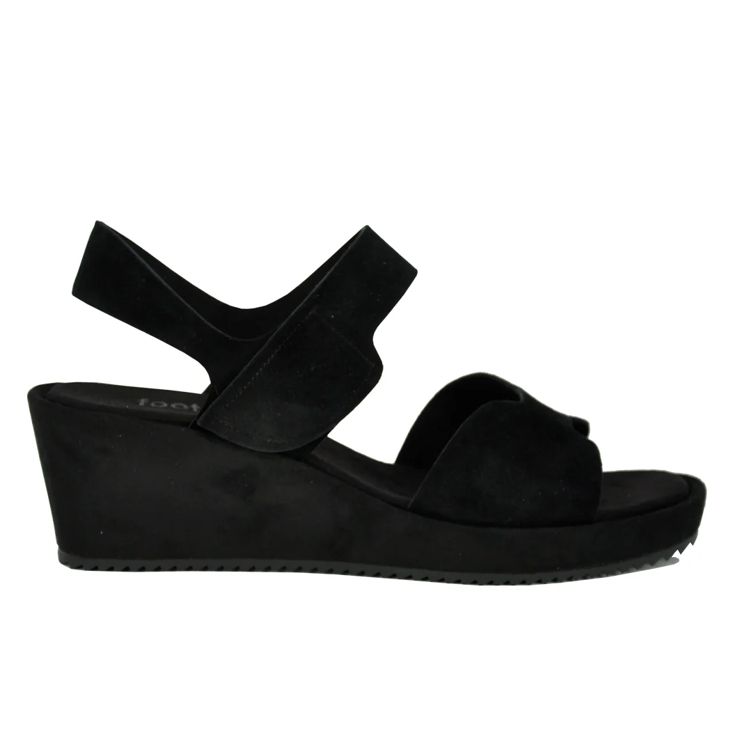 Candid Suede Wedge Sandal - Image 2