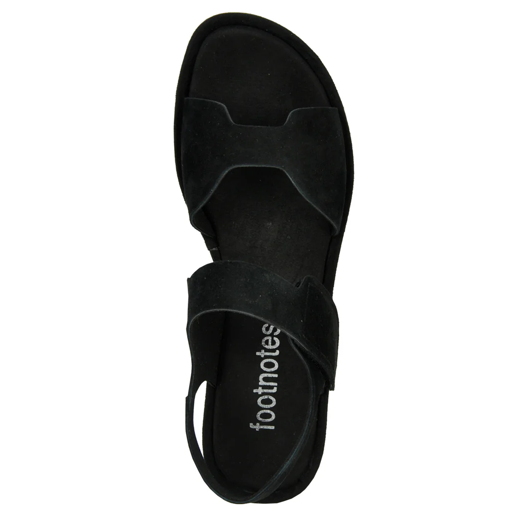 Candid Suede Wedge Sandal - Image 3