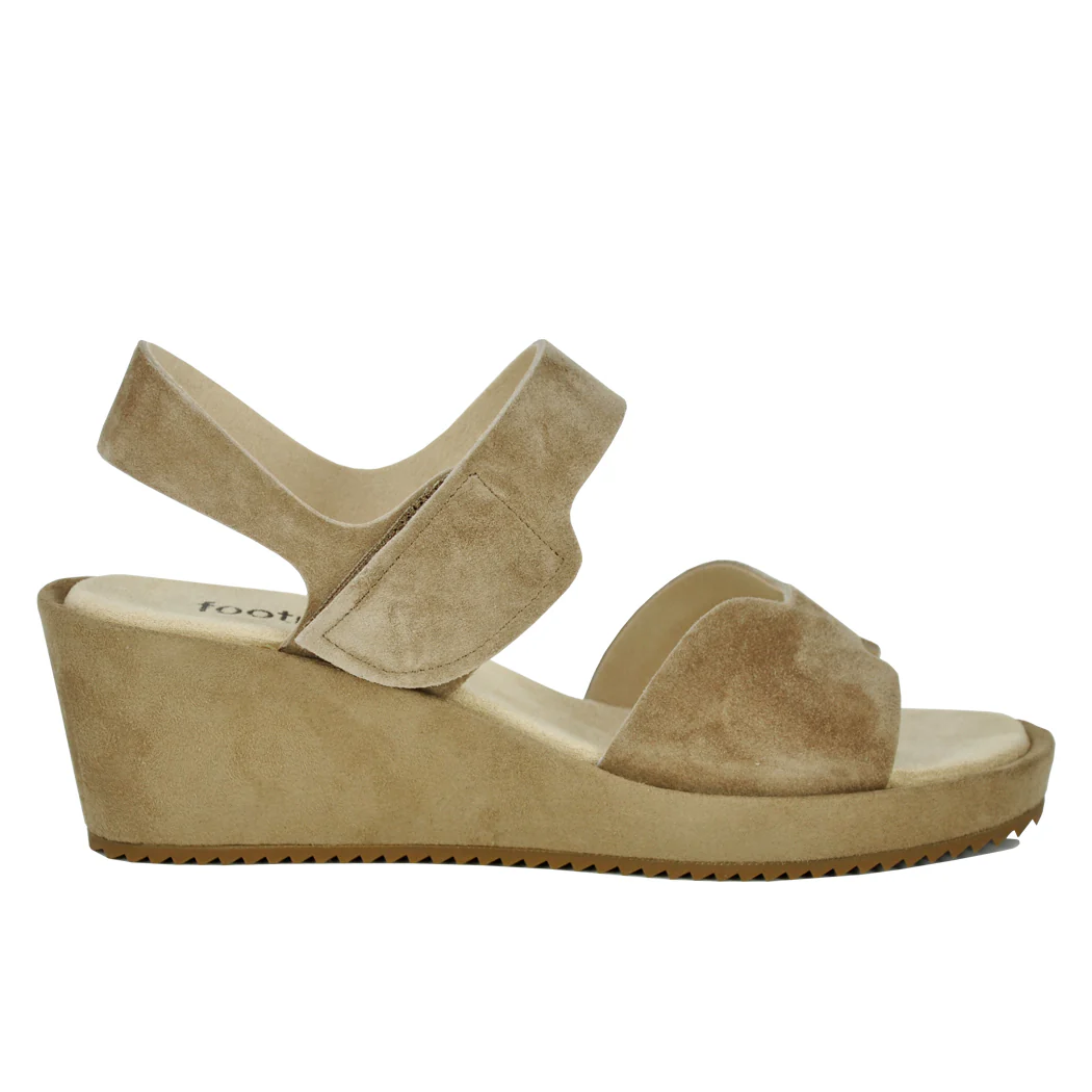 Candid Suede Wedge Sandal - Image 2