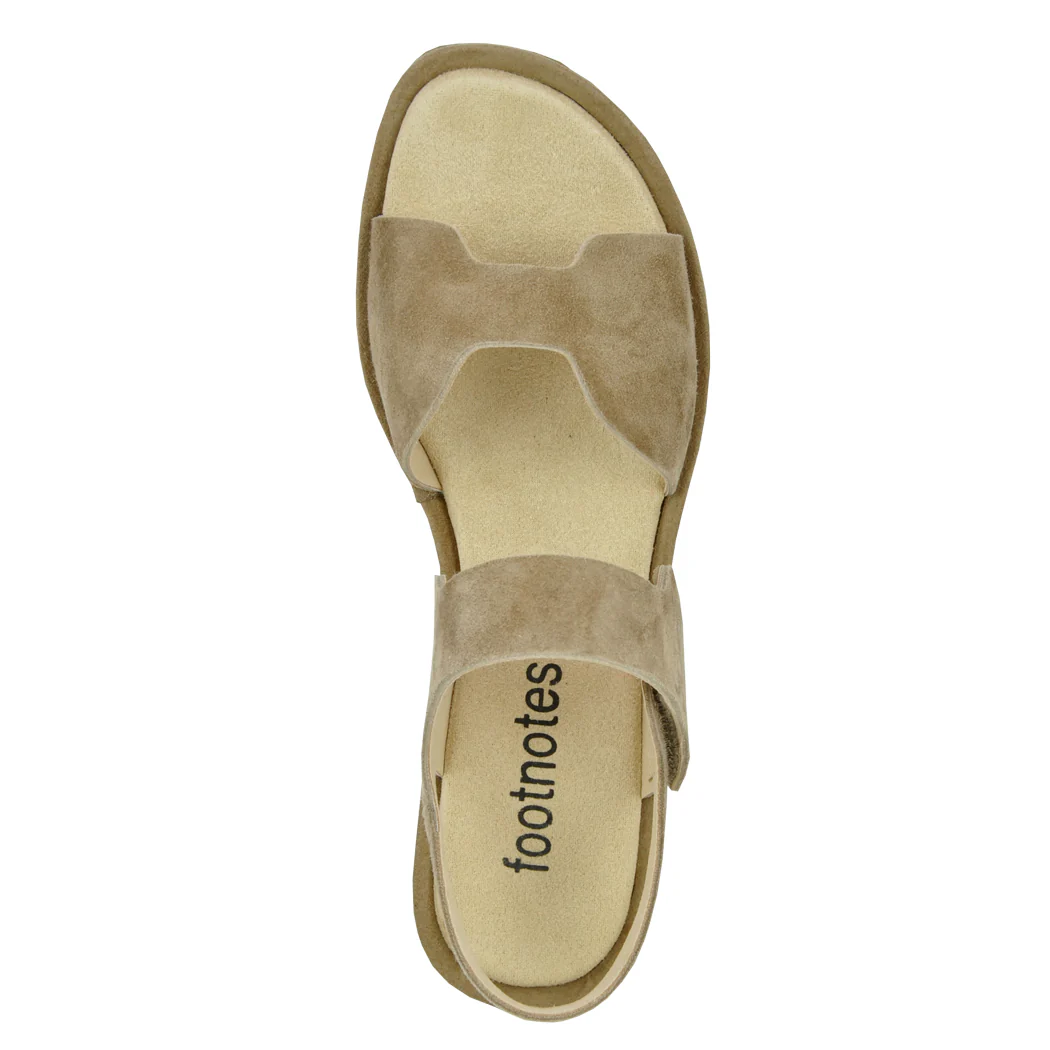 Candid Suede Wedge Sandal - Image 3