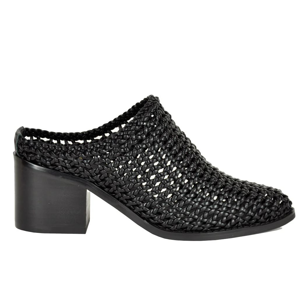 Caps Woven Heel Mule - Image 2